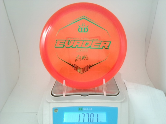 Ricky Wysocki Lucid Evader - Dynamic Discs 177.01g