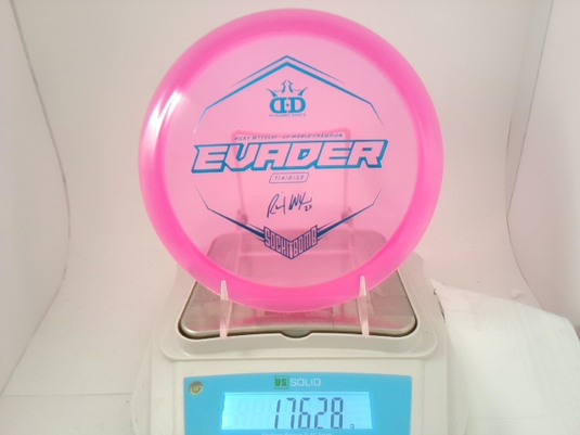 Ricky Wysocki Lucid Evader - Dynamic Discs 176.28g