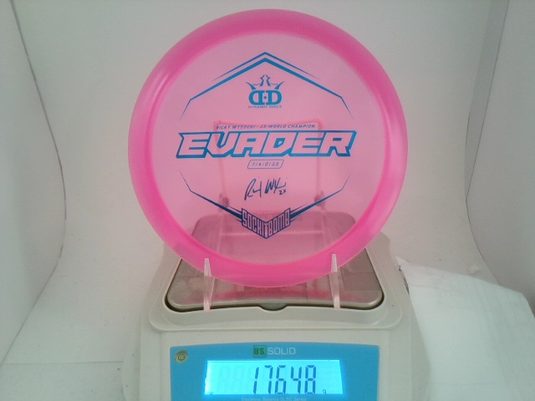 Ricky Wysocki Lucid Evader - Dynamic Discs 176.48g