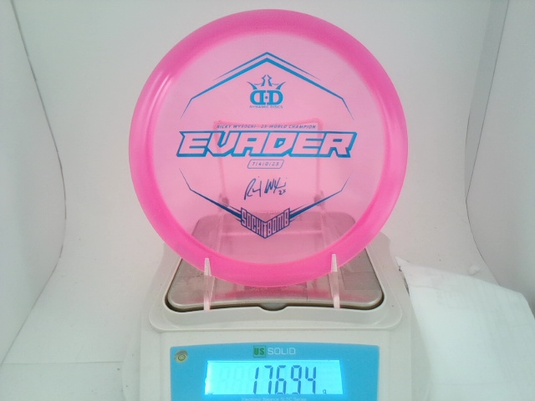 Ricky Wysocki Lucid Evader - Dynamic Discs 176.94g