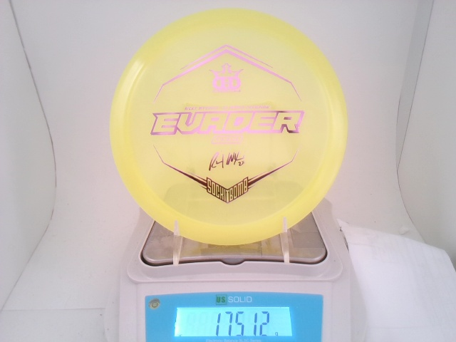 Ricky Wysocki Lucid Evader - Dynamic Discs 175.12g