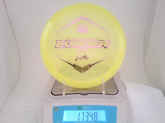 Ricky Wysocki Lucid Evader - Dynamic Discs 173.48g