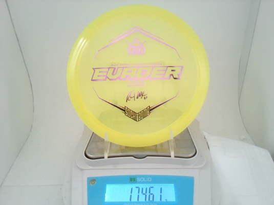 Ricky Wysocki Lucid Evader - Dynamic Discs 174.61g