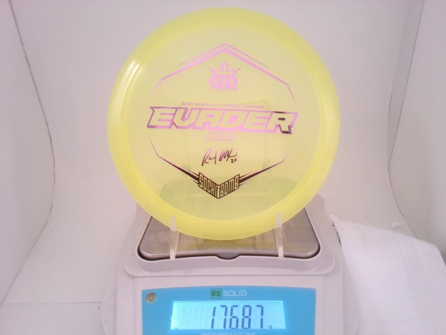 Ricky Wysocki Lucid Evader - Dynamic Discs 176.87g