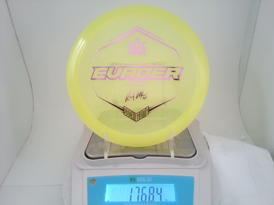 Ricky Wysocki Lucid Evader - Dynamic Discs 176.84g