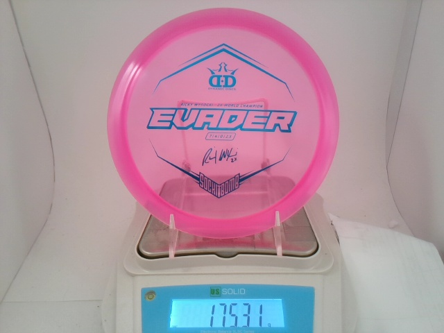 Ricky Wysocki Lucid Evader - Dynamic Discs 175.31g