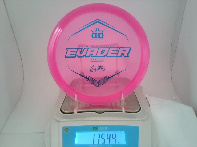 Ricky Wysocki Lucid Evader - Dynamic Discs 175.44g