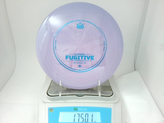 First Run Supreme Fugitive - Dynamic Discs 175.0g