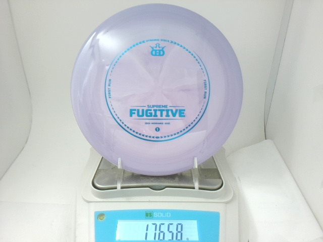 First Run Supreme Fugitive - Dynamic Discs 176.58g