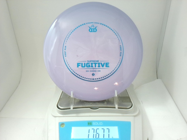 Supreme Fugitive - Dynamic Discs 176.74g