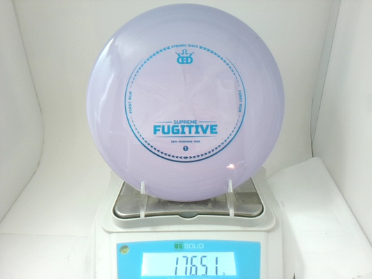 Supreme Fugitive - Dynamic Discs 176.51g
