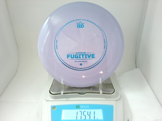 Supreme Fugitive - Dynamic Discs 175.41g