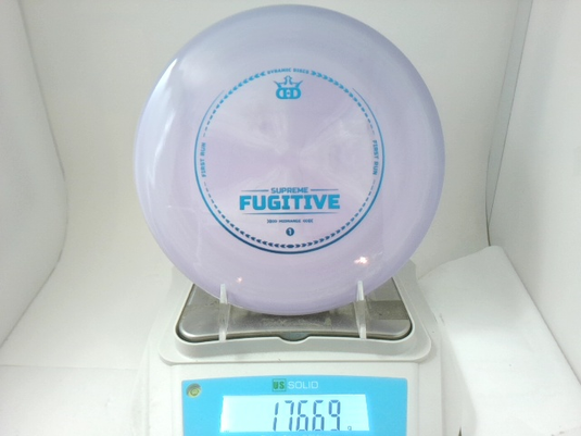 Supreme Fugitive - Dynamic Discs 176.69g