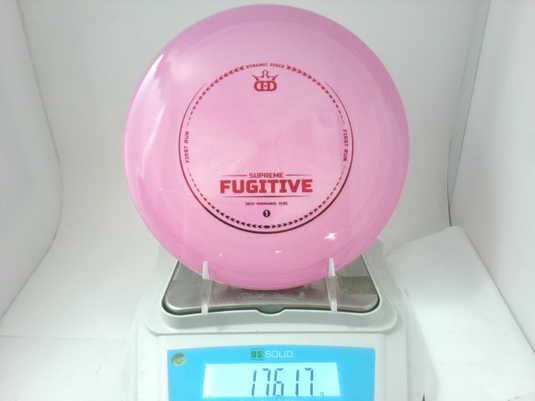 Supreme Fugitive - Dynamic Discs 176.17g