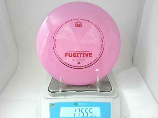 Supreme Fugitive - Dynamic Discs 175.55g