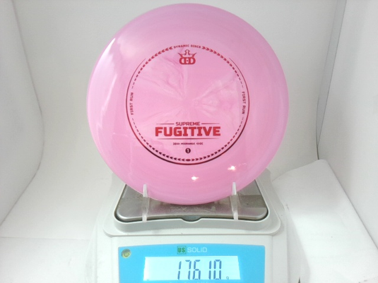 Supreme Fugitive - Dynamic Discs 176.1g