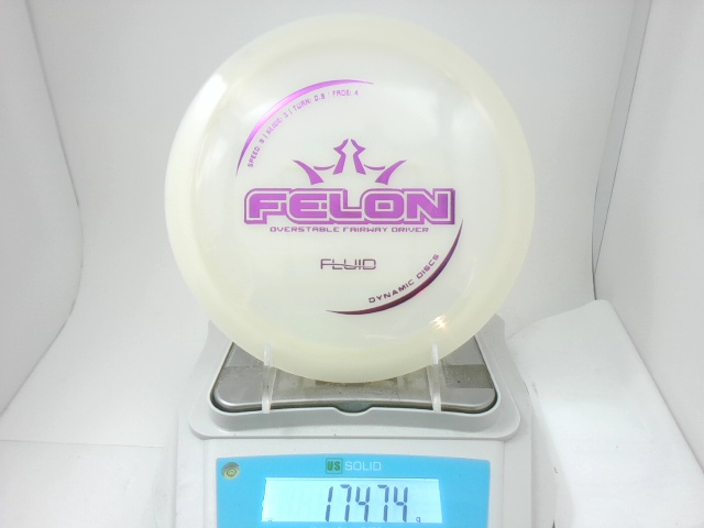 Fluid Felon - Dynamic Discs 174.74g