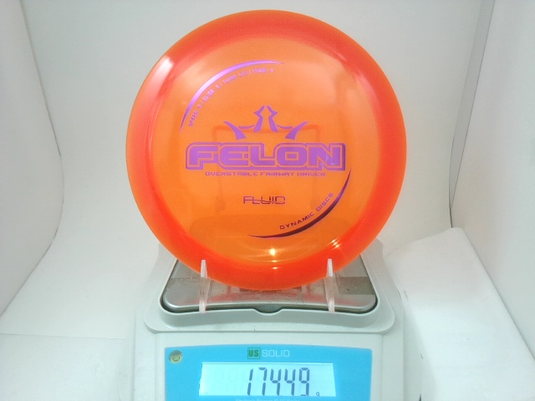 Fluid Felon - Dynamic Discs 174.49g