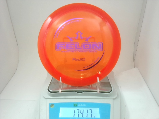 Fluid Felon - Dynamic Discs 174.17g