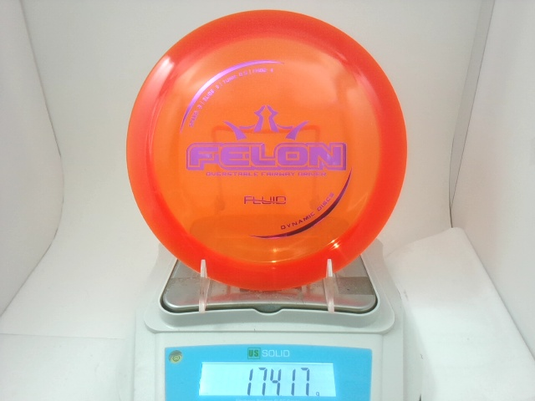 Fluid Felon - Dynamic Discs 174.17g