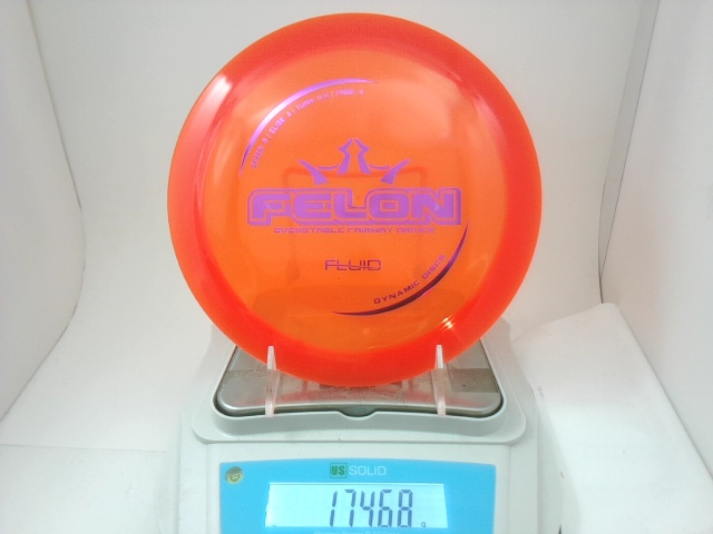 Fluid Felon - Dynamic Discs 174.68g