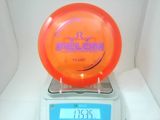 Fluid Felon - Dynamic Discs 175.35g