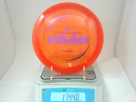 Fluid Felon - Dynamic Discs 174.4g