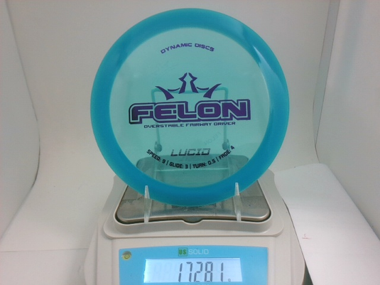 Lucid Felon - Dynamic Discs 172.81g