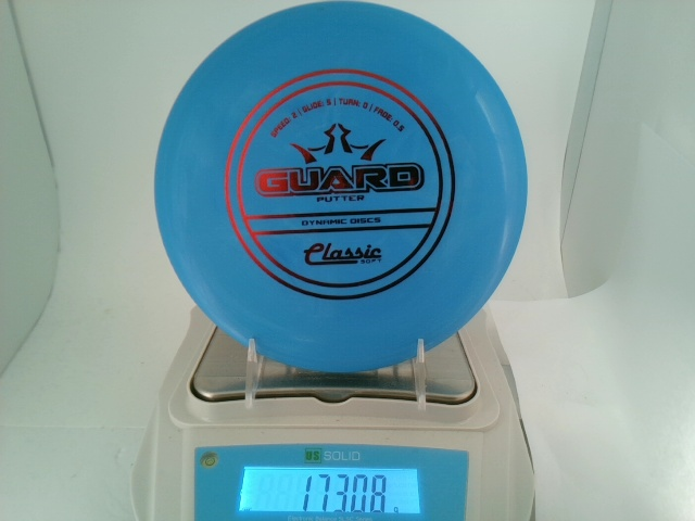 Classic Soft Guard - Dynamic Discs 173.08g