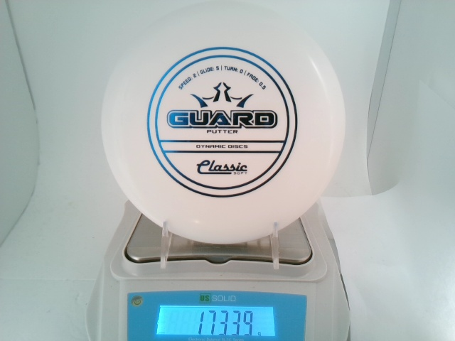 Classic Soft Guard - Dynamic Discs 173.39g