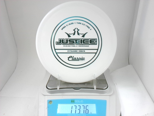 Classic Soft Justice - Dynamic Discs 173.76g