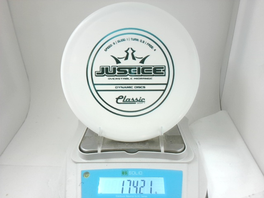 Classic Soft Justice - Dynamic Discs 174.21g