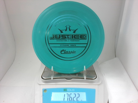 Classic Soft Justice - Dynamic Discs 176.22g