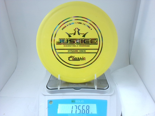 Classic Soft Justice - Dynamic Discs 175.68g