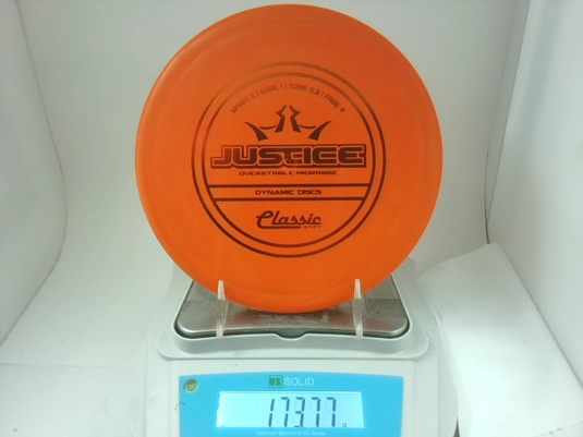 Classic Soft Justice - Dynamic Discs 173.77g