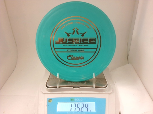 Classic Soft Justice - Dynamic Discs 175.24g