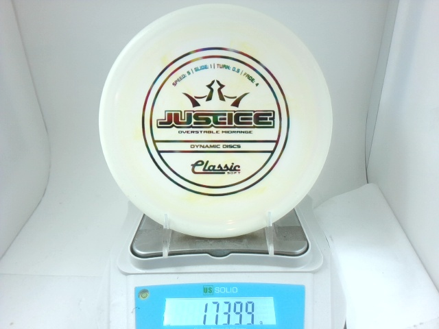 Classic Soft Justice - Dynamic Discs 173.99g