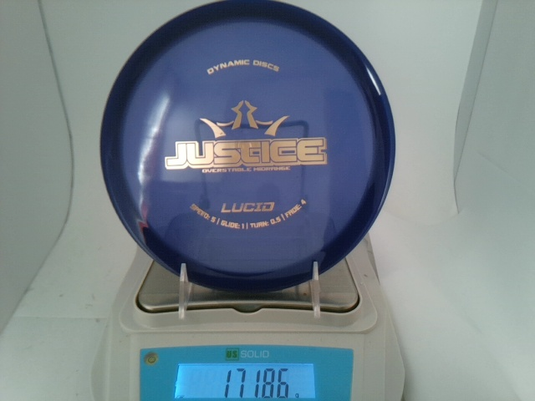 Lucid Justice - Dynamic Discs 171.86g