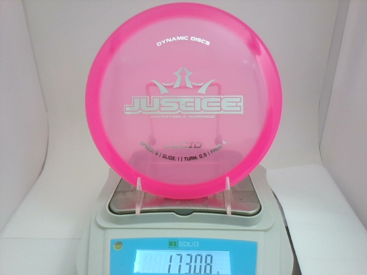 Lucid Justice - Dynamic Discs 173.08g