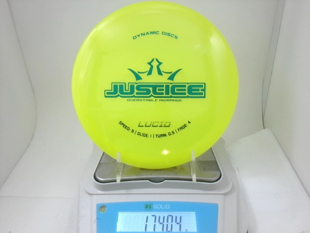 Lucid Justice - Dynamic Discs 174.04g