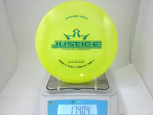 Lucid Justice - Dynamic Discs 174.04g