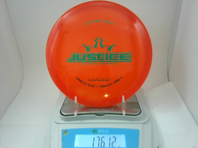 Lucid Justice - Dynamic Discs 176.12g