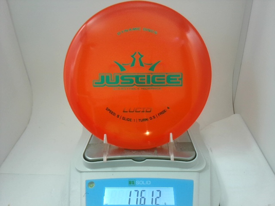 Lucid Justice - Dynamic Discs 176.12g