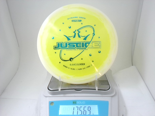 Lucid-Ice Orbit Justice - Dynamic Discs 175.69g