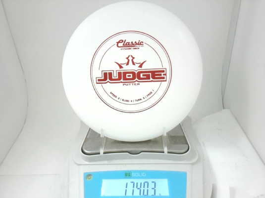 Classic Blend Judge - Dynamic Discs 174.03g