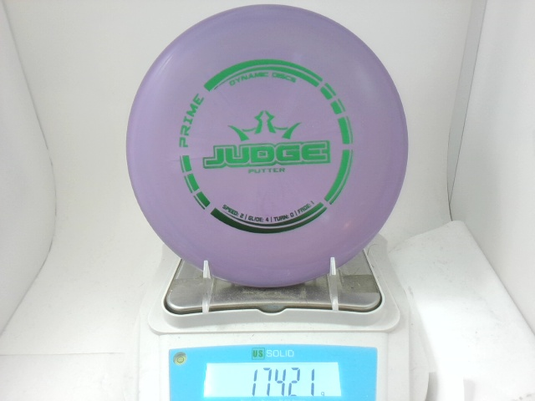 Prime Judge - Dynamic Discs 174.21g