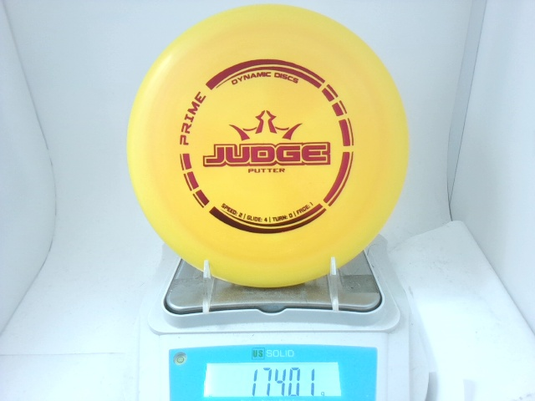 Prime Judge - Dynamic Discs 174.01g