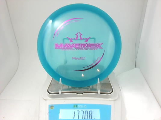 Fluid Maverick - Dynamic Discs 177.08g
