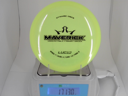 Lucid Maverick - Dynamic Discs 171.3g