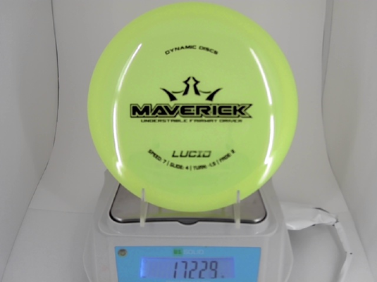 Lucid Maverick - Dynamic Discs 172.29g